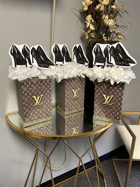 louis vuitton centerpieces|Louis Vuitton Party Centerpieces .